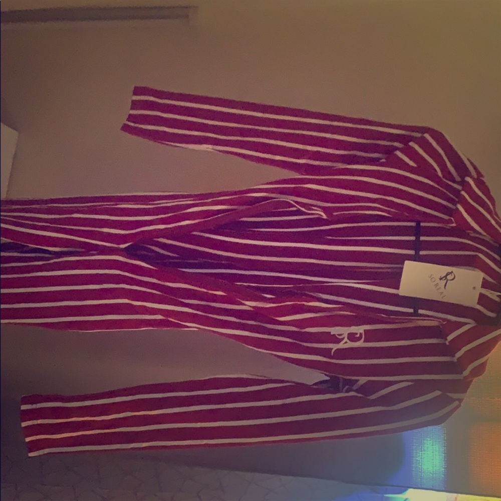 GSUWOO  Pussycat Jumpsuit XS BURGUNDY